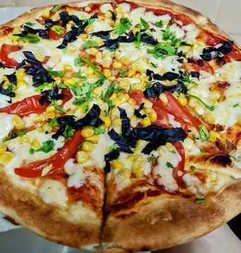 ПІЦА М'ЯСНА з кукурудзкою (30 см /650 грам) мясна30 фото